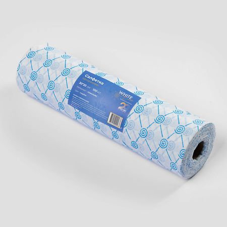 Салфетки для уборки WHITE LINE Салфетка 30*20 рулон №100