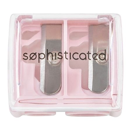 Точилка ЛЭТУАЛЬ Точилка для 2-х карандашей PINK Sophisticated точилка для карандашей 2 0 мм пластиковая