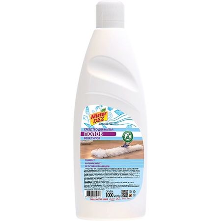 Средство для мытья полов MISTER DEZ Средство для мытья полов 