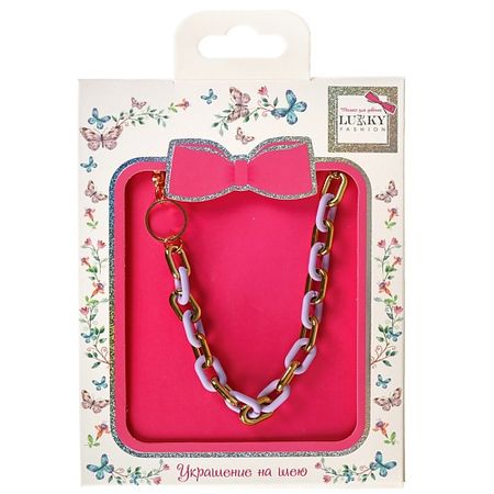 Цепочка LUKKY Цепочка двойная