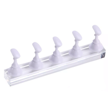 Палитра для лаков GET THE REASON LAKBERRY Подставки для демонстрации типс набор картонные подставки для сережек 6 5x5 см 50 шт