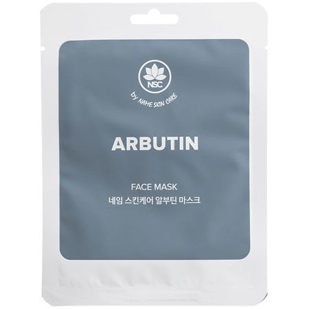 Маска для лица NAME SKIN CARE Тканевая маска для лица Арбутин маска тканевая для лица consly bad girl good skin после читмила 23 мл