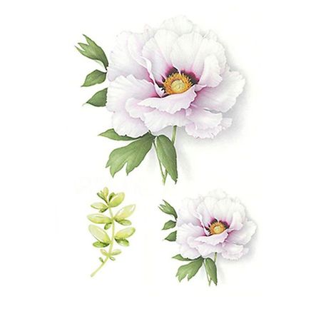 Наклейки для тела ПОЛИСФЕРА Временная переводная татуировка Tattoo PS-015