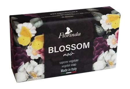 Florinda Blossom Noir Vegetal Soap