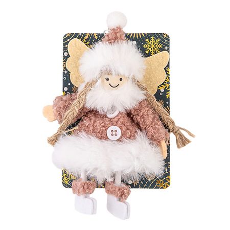 Елочная игрушка TWINKLE Декоративная елочная игрушка PINK FAIRY елочная игрушка птица 10x8 5 красный