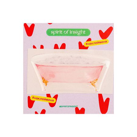 Набор наклеек SPIRIT OF INSIGHT Объемные стикеры 
