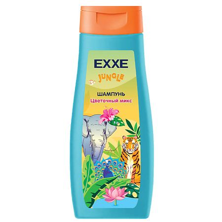 Шампунь для волос EXXE Шампунь детская серия Джунгли 