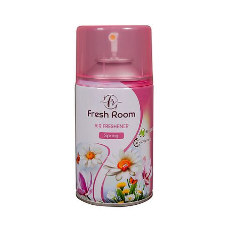 Освежитель воздуха FRESH ROOM Освежитель воздуха (сменный баллон) Весна освежитель воздуха air wick японская весна 290мл аэрозоль
