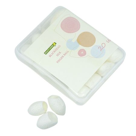 Шелковые коконы BEAUTY SHINE Коконы тутового шелкопряда для очищения шелковая наволочка из тутового шелка 22 momme