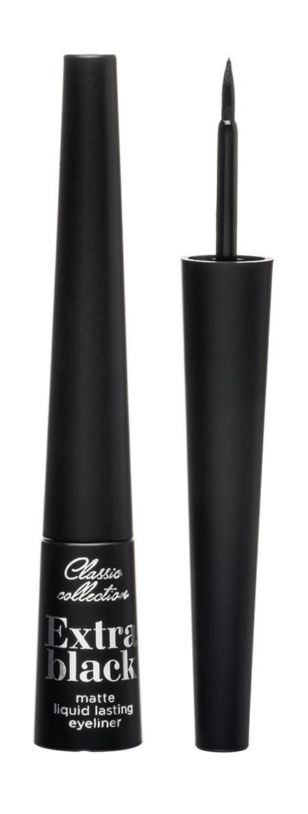 Parisa Cosmetics Classic Collection Extra Black Matte Liquid Eyeliner