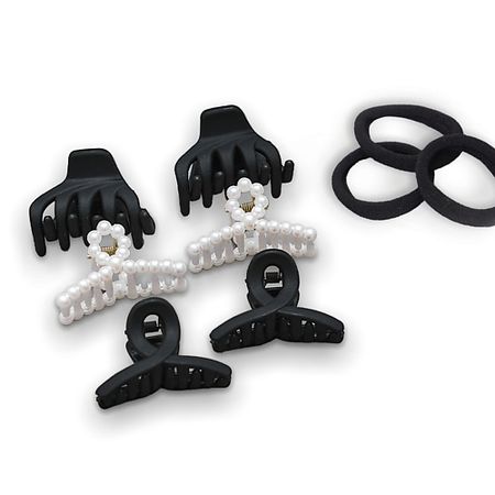 Набор заколок для волос ZIKOLKI STORE Заколка крабик аксессуар для волос подарочный набор крабов, подарок женский хру ный музыкальный подарок will