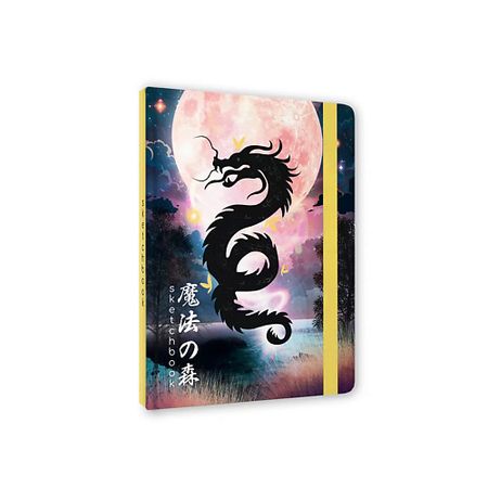 Блокнот ПРОФ-ПРЕСС Скетчбук А5, 80 листов