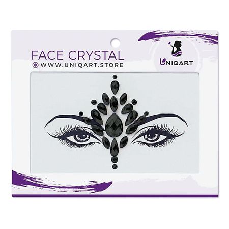 Наклейки для лица UNIQART Кристаллы для лица UNIQART 