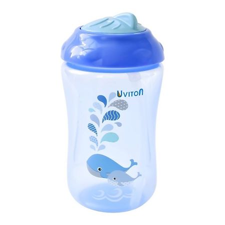 Бутылочка для детей UVITON Поильник-непроливайка 