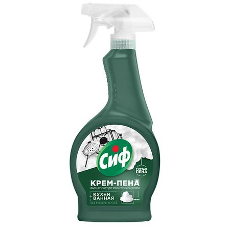 Универсальное чистящее средство CIF Чистящий крем-пена