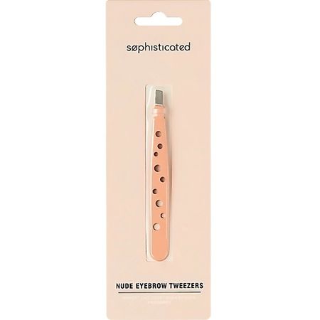 Пинцет ЛЭТУАЛЬ SOPHISTICATED Пинцет для коррекции бровей нюдовый