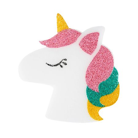 Мочалка TAKE AND GO Губка для душа детская Unicorn мягкая губка для душа в форме кошачьей лапки