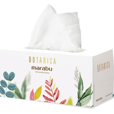 Салфетки для рук MARABU Салфетки в коробочках  2х слойная