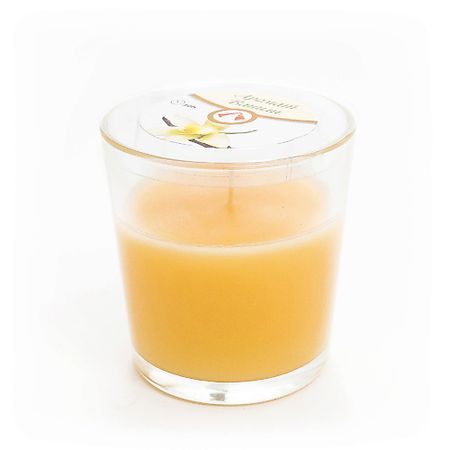 Свеча декоративная HOME INTERIORS Свеча в стакане аромат 