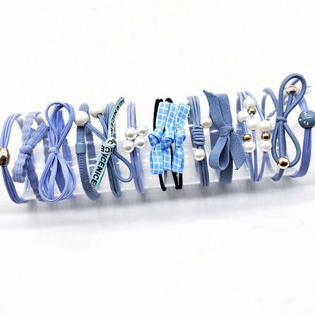 Резинка для волос ARLETTE Резинки для волос 12 шт, голубые