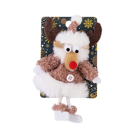 Елочная игрушка TWINKLE Декоративная елочная игрушка PINK DEER елочная игрушка птица 10x8 5 красный