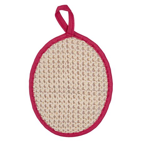 Мочалка EVA Мочалка для тела овал из сизаля 