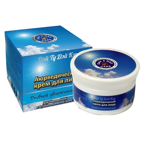 Крем для лица DAY 2 DAY CARE Аюрведический увлажняющий крем для лица 