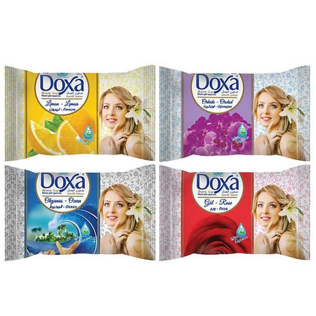 Мыло твердое DOXA Мыло туалетное Красивый микс 5 шт спиральные сверла doxa hss m35 кобальтовые 1 3 мм