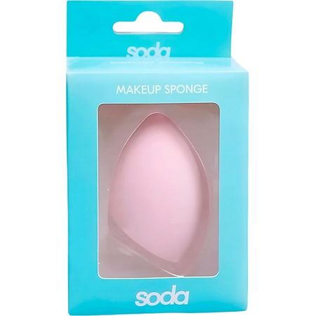 Спонж для нанесения макияжа SODA Спонж для нанесения тональной основы розовый SODA #smoothblend