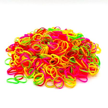 Набор резинок для волос NESURABEAUTY Силиконовые резинки для волос 