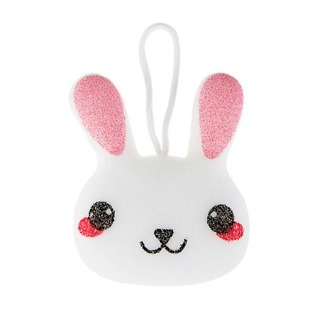 Мочалка TAKE AND GO Губка для душа детская Rabbit мягкая губка для душа в форме кошачьей лапки
