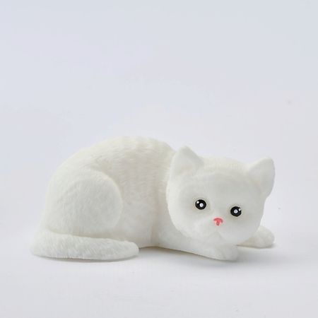 Мыло твердое SKUINA Мыло ручной работы Кошка лежит мыло твердое skuina мыло котик потягушки