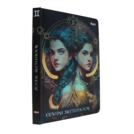 Блокнот MYART Блокнот-скетчбук Знаки зодиака 