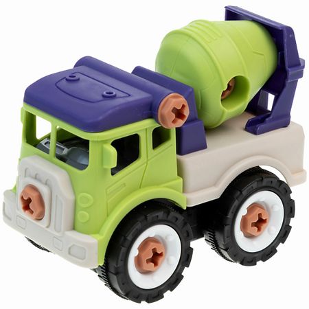 Развивающая игрушка 1TOY Конструктор Новостройка Бетономешалка игрушка 1toy my little horse пегас