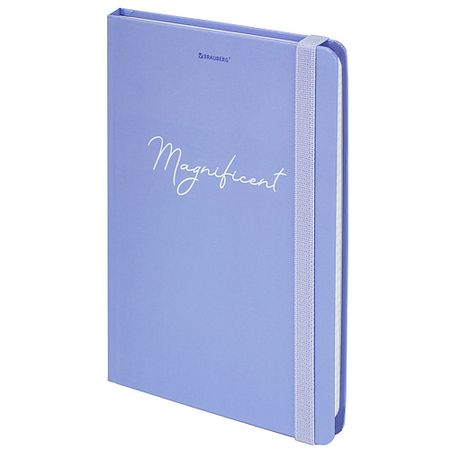 Блокнот BRAUBERG Блокнот с резинкой А5  Pastel