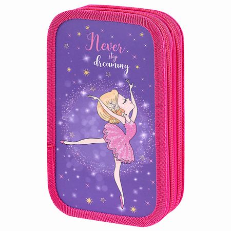 Пенал ЮНЛАНДИЯ Пенал Dancing girl