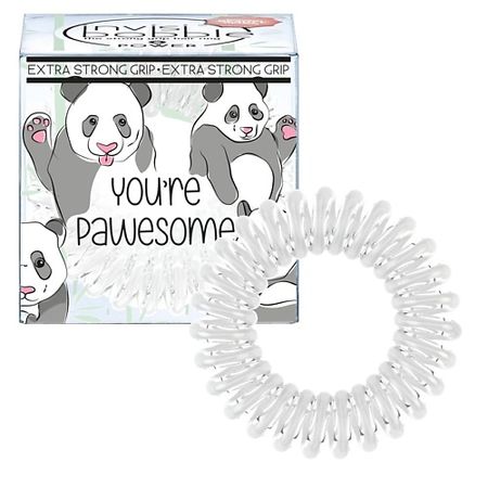 Набор резинок для волос INVISIBOBBLE Резинка-браслет POWER You're Pawesome резинок для волос invisibobble резинка браслет для волос invisibobble submarine yellow