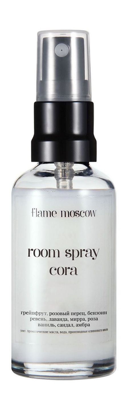 Flame Moscow Cora Room Spray ангидак форте спрей для мест прим дозир 0 51мг доза 30мл