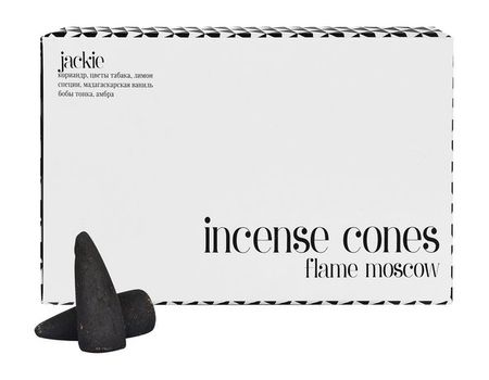 Flame Moscow Jackie Incense Cones