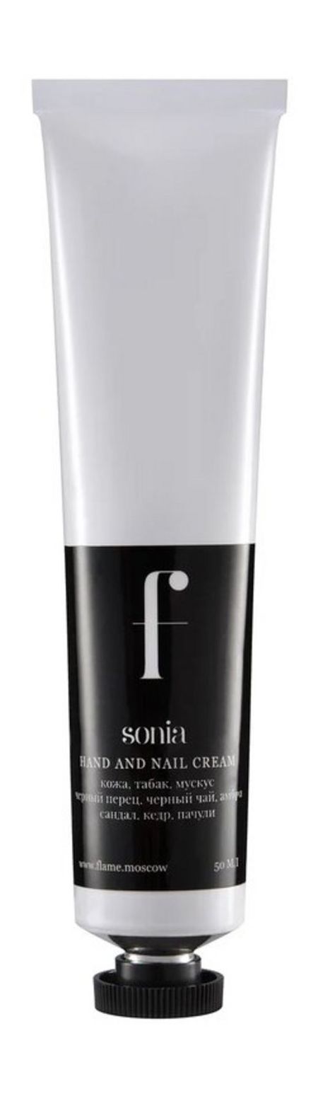 Flame Moscow Sonia Hand and Nail Cream
