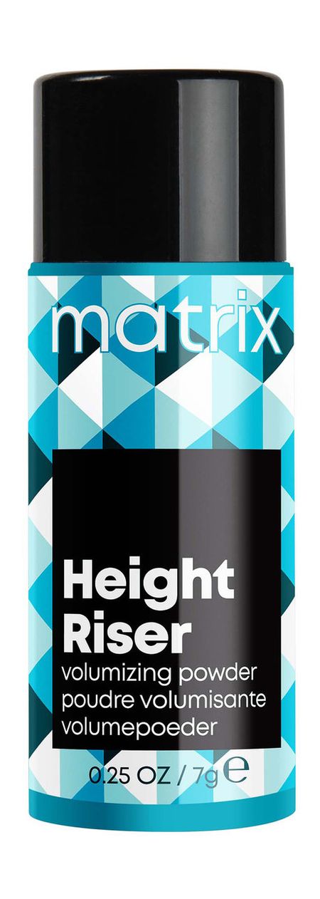 Matrix Height Riser Volumizing Powder для toyota gr yaris 20   регулируемая заготовка алюминиевого зеркала заднего вида riser v2 0