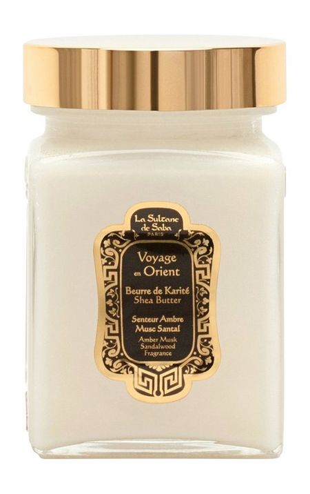 La Sultane de Saba Voyage en Orient Amber Musk Sandalwood Shea Butter