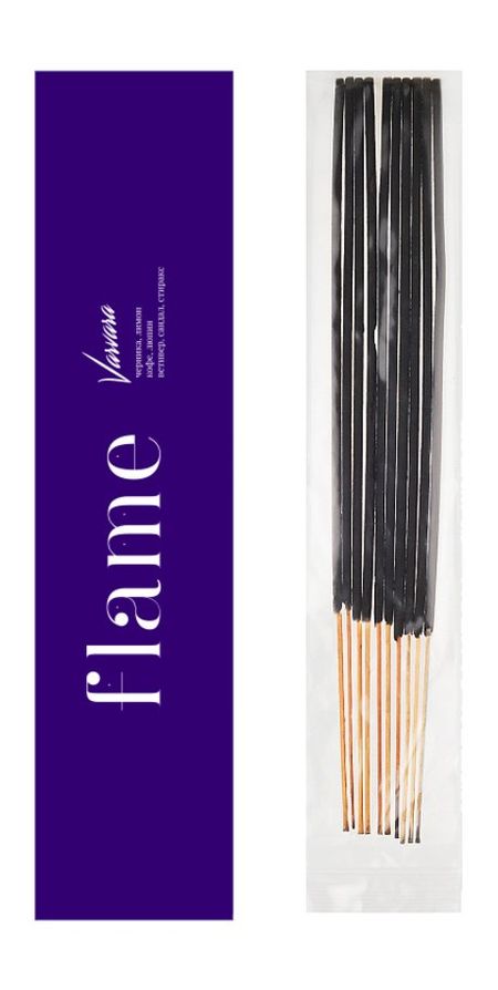 Flame Moscow Varvara Incense керамическая подставка для палочек в виде кошки