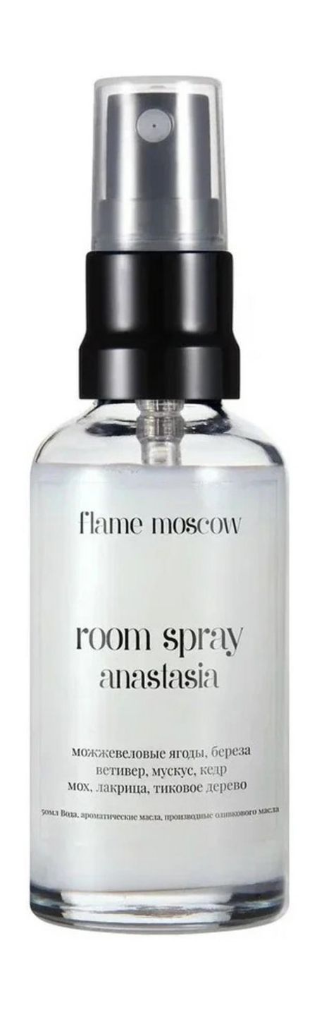 Flame Moscow Anastasia Room Spray бад ашан красная птица спокойствие мармелад со вкусом ягод 60 шт