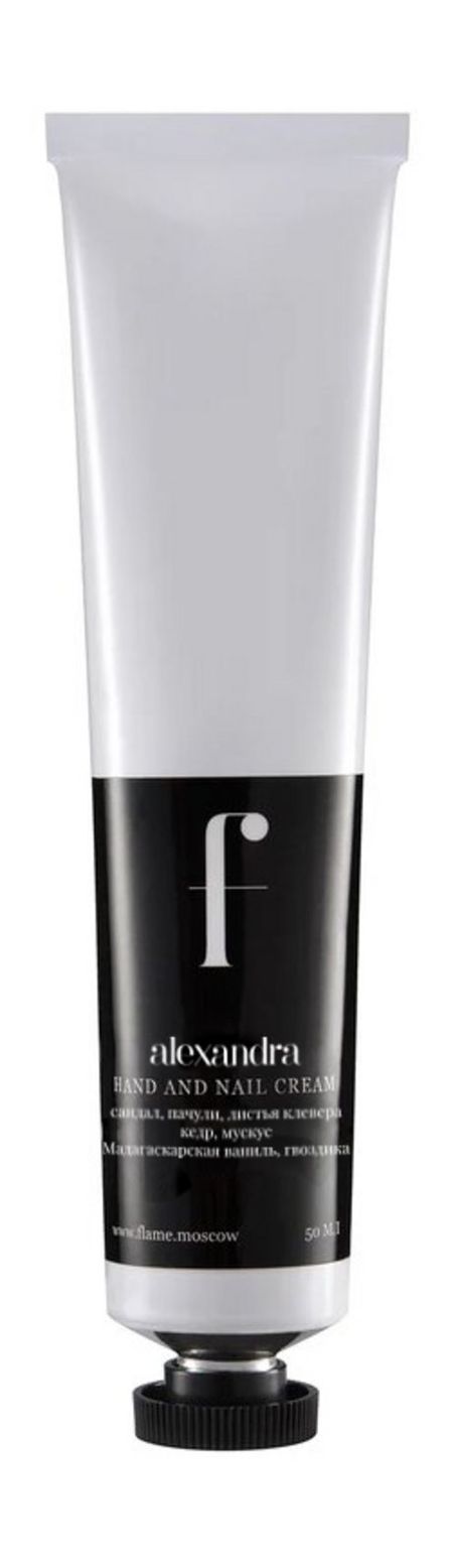Flame Moscow Alexandra Hand and Nail Cream