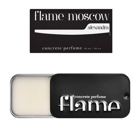 Flame Moscow Alexandra Concrete Perfume