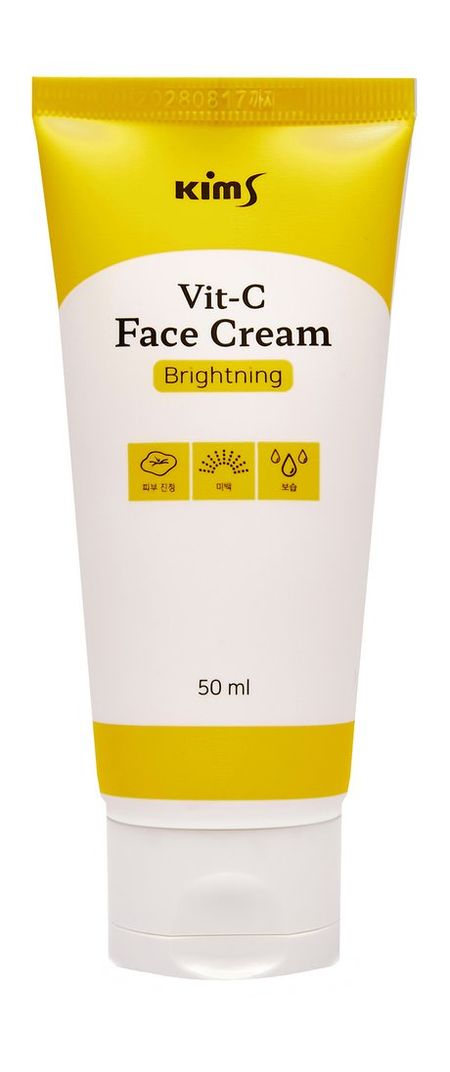 Kims Vitamin-C Face Cream витамин д3 2000 ме vitamin d3 для мозга unatuna 90 капсул