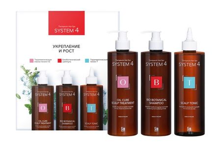 Sim Sensitive System 4 Набор Укрепление и рост Макси