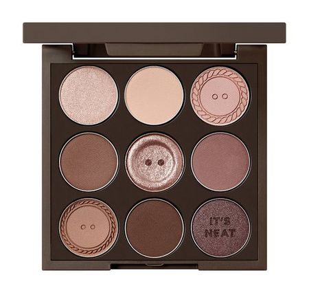 Holika Holika It's Neat My Fave Mood Eye Pallette: Button Up