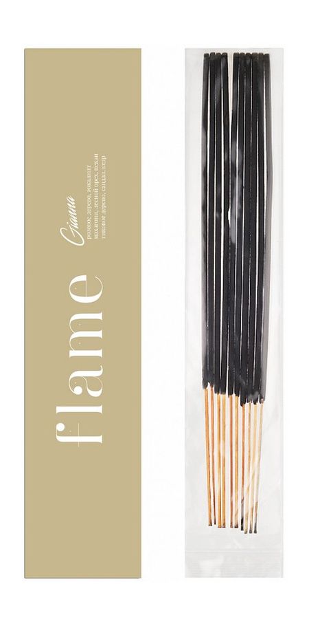 Flame Moscow Gianna Incense лакомства деревенские лакомства ломтики крольчатины для для малых и миниатюрных пород 55 г